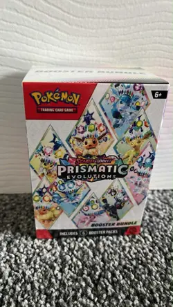 Pokemon TCG Prismatic Evolutions Booster Bundle (6 Packs) New & Factory Sealed✅ - Image 1