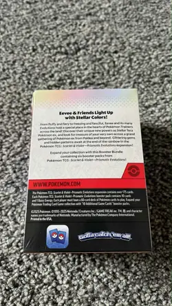 Pokemon TCG Prismatic Evolutions Booster Bundle (6 Packs) New & Factory Sealed✅ - Image 2