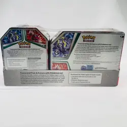 Pokemon TCG Miraidon & Koraidon Costco 2-Pack Tins - 9 Booster Packs New Sealed - Image 2