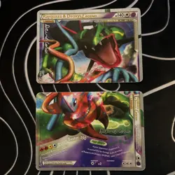 Rayquaza & Deoxys Legend 89/90 90/90 2011 Pokemon World Championships D Cohen MP - Image 1