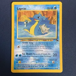 2001 Pokemon, Southern Islands, #12/18 Lapras, Promo - Image 1