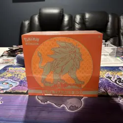 Pokemon Sun and Moon Base Set Solgaleo Elite Trainer Box ETB New - Image 1