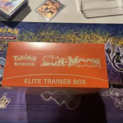 Pokemon Sun and Moon Base Set Solgaleo Elite Trainer Box ETB New - Image 5