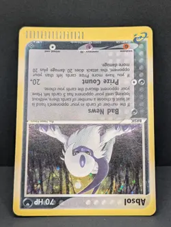 Absol 1/97 EX Dragon Holo Ultra Rare Pokemon TCG Nintendo e-reader vintage MP - Image 4