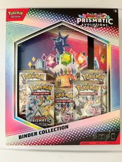 Pokemon Binder Collection Lot Of 3 Black Bolt, White Flare & Prismatic *Sealed* - Image 3