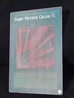 3 x YuGiOh Fairy Meteor Crush - DB1-EN178 - Rare - Unlimited Edition NM - Image 4