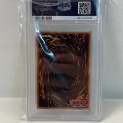 Yu-Gi-Oh! 2002 Blue Eyes White Dragon Spanish SDK-001 1st Edition PSA 9 Pop 6 - Image 4