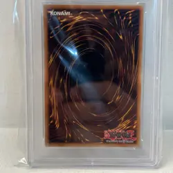 Yu-Gi-Oh! 2002 Blue Eyes White Dragon Spanish SDK-001 1st Edition PSA 9 Pop 6 - Image 5