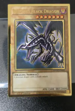 Red-Eyes Black Dragon MAGO-EN003 Maximum Gold 1st Edition LP - Image 1