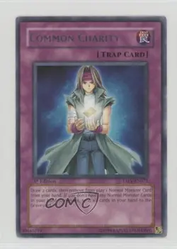 Common Charity 1st Ed. YuGiOh Tactical Evolution #TAEV-EN72 2007 - Image 1