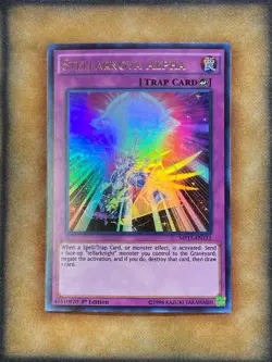 Yugioh Stellarnova Alpha MP15-EN113 Ultra Rare 1st Ed NM - Image 1