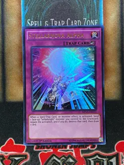 Yugioh Stellarnova Alpha MP15-EN113 Ultra Rare 1st Ed LP - Image 1