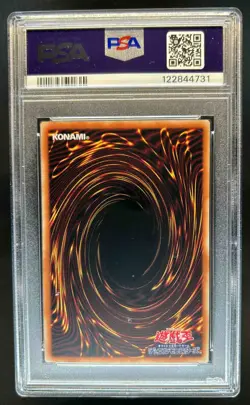 2025 Yu-Gi-Oh Trickstar Holly Angel Quarter Century Secret Rare QCAC-JP042 PSA 9 - Image 2