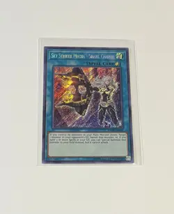Yu-Gi-Oh! Sky Striker Mecha - Shark Cannon #DASA-EN036 Secret Rare (NM) - Image 1