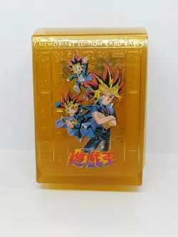 Yu-Gi-Oh! Season 0 1998 Bandai Memorial Edition Deck Box Gold Card Case - Image 2
