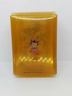 Yu-Gi-Oh! Season 0 1998 Bandai Memorial Edition Deck Box Gold Card Case - Image 3