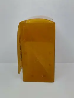 Yu-Gi-Oh! Season 0 1998 Bandai Memorial Edition Deck Box Gold Card Case - Image 5