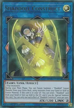 Duel Power #DUPO-EN094 Shaddoll Construct - Image 1
