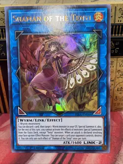 Yugioh Shaman of the Tenyi RIRA-EN044 Ultra Rare NM - Image 1