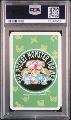 1996 POKEMON GREEN VERSION PLAYING CARDS JACK OF HEARTS #127 PINSIR PSA 10 - Image 2
