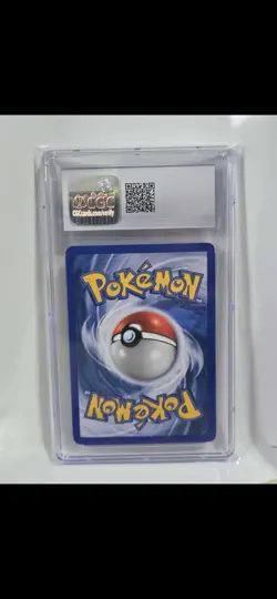 CGC 9 MINT Meowth 2003 Black Star Promos 013 Holo Pokemon Card - Image 2