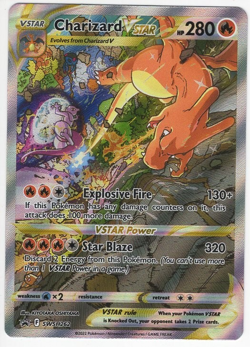 Charizard VSTAR SWSH262 SWSH: Sword & Shield Promo Cards Holo - Image 1