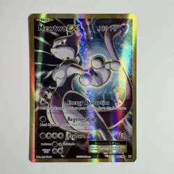 Pokemon Mewtwo EX Full Art Holo Ultra Rare Card 103/108 XY Evolutions NM - Image 1