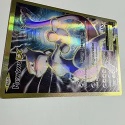 Pokemon Mewtwo EX Full Art Holo Ultra Rare Card 103/108 XY Evolutions NM - Image 2