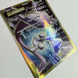 Pokemon Mewtwo EX Full Art Holo Ultra Rare Card 103/108 XY Evolutions NM - Image 3