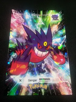 Pokemon 2024 Card Database 2 Holo Mega Gengar Peru US Seller - Image 1