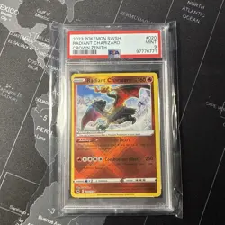 Pokemon TCG Radiant Charizard Crown Zenith Card 20/159 Mint PSA 9 - Image 1