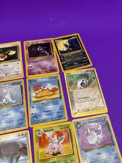 Pokemon 16 Cards Mixed Lot Vintage 1999 2000 Nice Lot Dark Cards Rare - Image 5