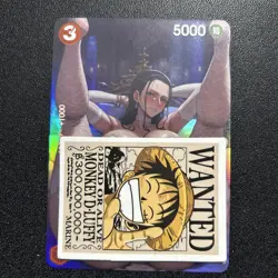 Waifu Cards Nami Nico Robin Lewd One Piece Anime Card Goddess Story CCG - Image 1