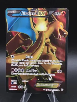 Pokemon XY Flashfire Charizard EX Full Art Ultra Rare Holo Card 100/106 LP - Image 1