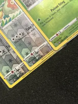 Pokemon GO Peelable Ditto Lot - Bidoof, Numel, Spinarak - 7 Cards (Unpeeled) NM - Image 3