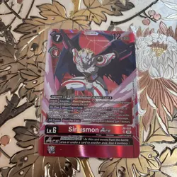 Digimon Card Game Siriusmon Ace LM-001 SR Exceed Apocalypse AUC - Image 1
