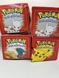 Pokemon 23k Gold Played Trading Card Set Red Box Lot Of 15 - 6 Sealed - Image 3