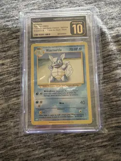 2023 POKEMON TRADING CARD GAME CLASSIC #002/032 WARTORTLE CGC 10 PRISTINE - Image 1