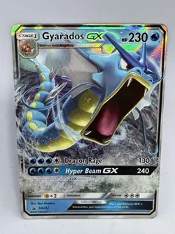 Gyarados GX SM212 - Black Star Promo - Ultra Rare Pokemon Card (NM) - Image 1