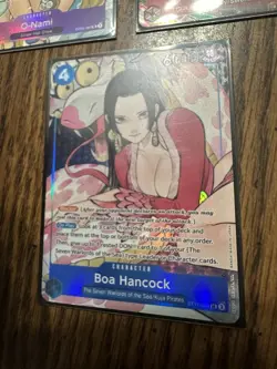 One Piece TCG Card Lot Of 3 - Image 2