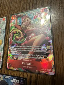 One Piece TCG Card Lot Of 3 - Image 3