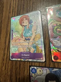 One Piece TCG Card Lot Of 3 - Image 4