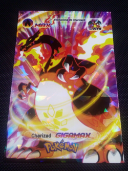 Pokemon 2024 Card Database 2 Holo Charizard GIGAMAX Peru US Seller - Image 1