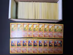 Huge Collection Bulk Lot of 600+ Pokemon Cards Vintage 1999 WOTC - Image 1
