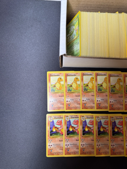 Huge Collection Bulk Lot of 600+ Pokemon Cards Vintage 1999 WOTC - Image 2