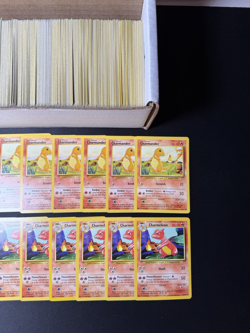 Huge Collection Bulk Lot of 600+ Pokemon Cards Vintage 1999 WOTC - Image 3