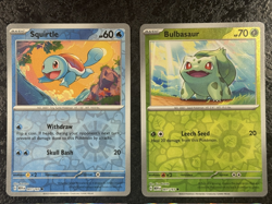 Pokemon Squirtle-Venusaur Ex-Blastoise Ex-Bulbasaur Cards (Set of 4) - Image 3
