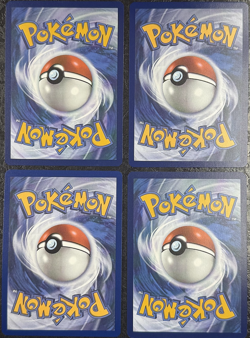 Pokemon Squirtle-Venusaur Ex-Blastoise Ex-Bulbasaur Cards (Set of 4) - Image 4