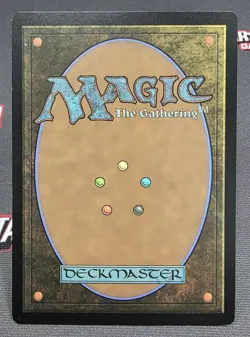 MTG Homeward Path- DAMAGED -The Lord of the Rings Commander Magic Card # 365 - Image 2