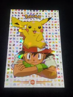 Pokemon 2024 Card Database 2 Holo Pikachu & Ash Peru US Seller - Image 1